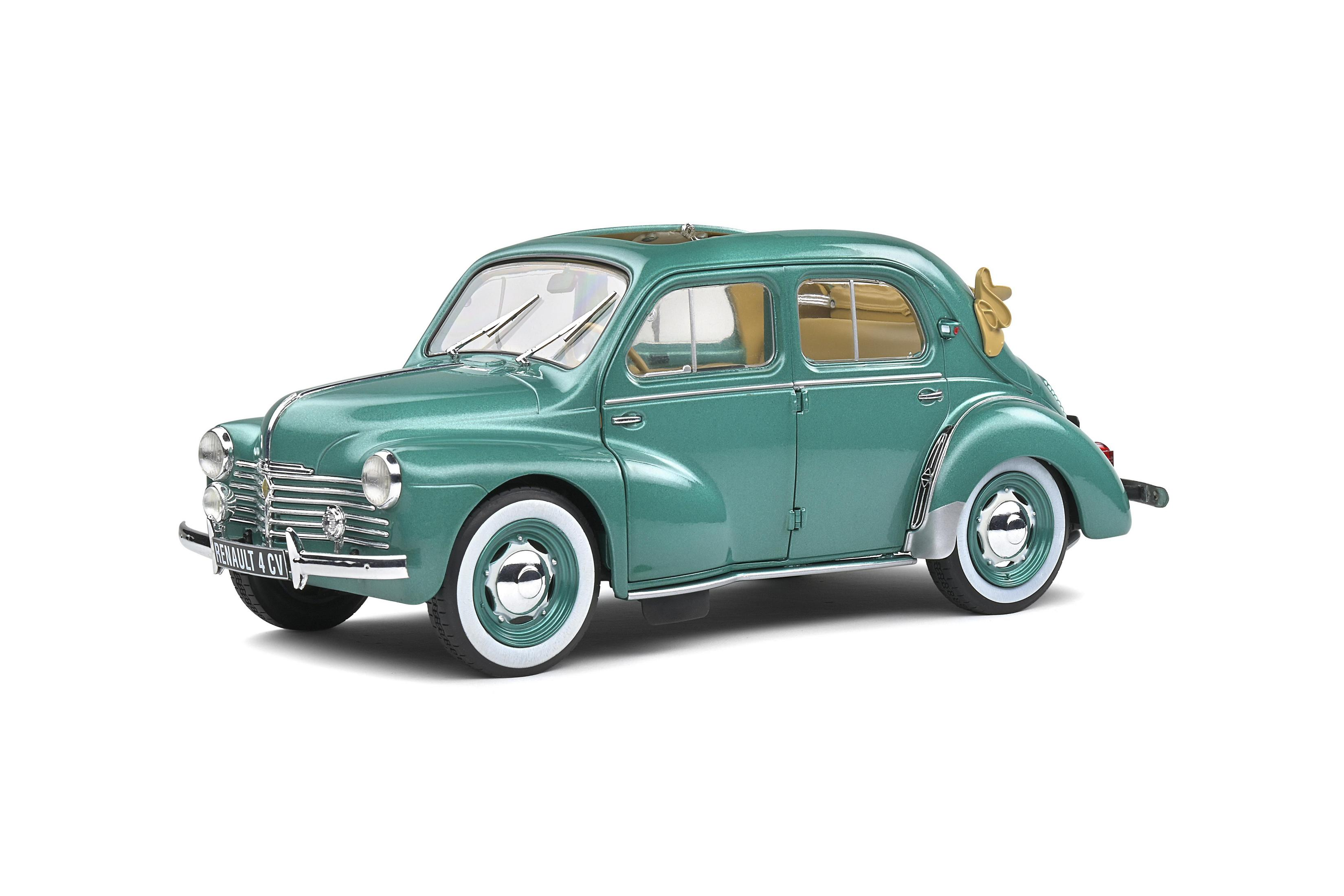 Grün 1:18 GRÜN RENAULT 4CV 421181900 Spielzeugmodellauto SOLIDO