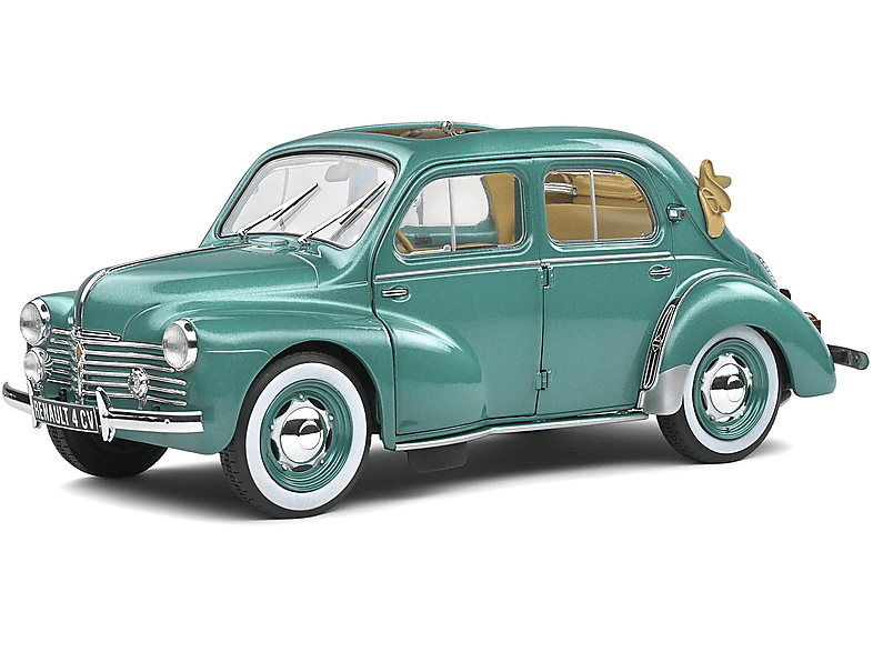 SOLIDO 421181900 1:18 RENAULT 4CV GRÜN Spielzeugmodellauto Grün