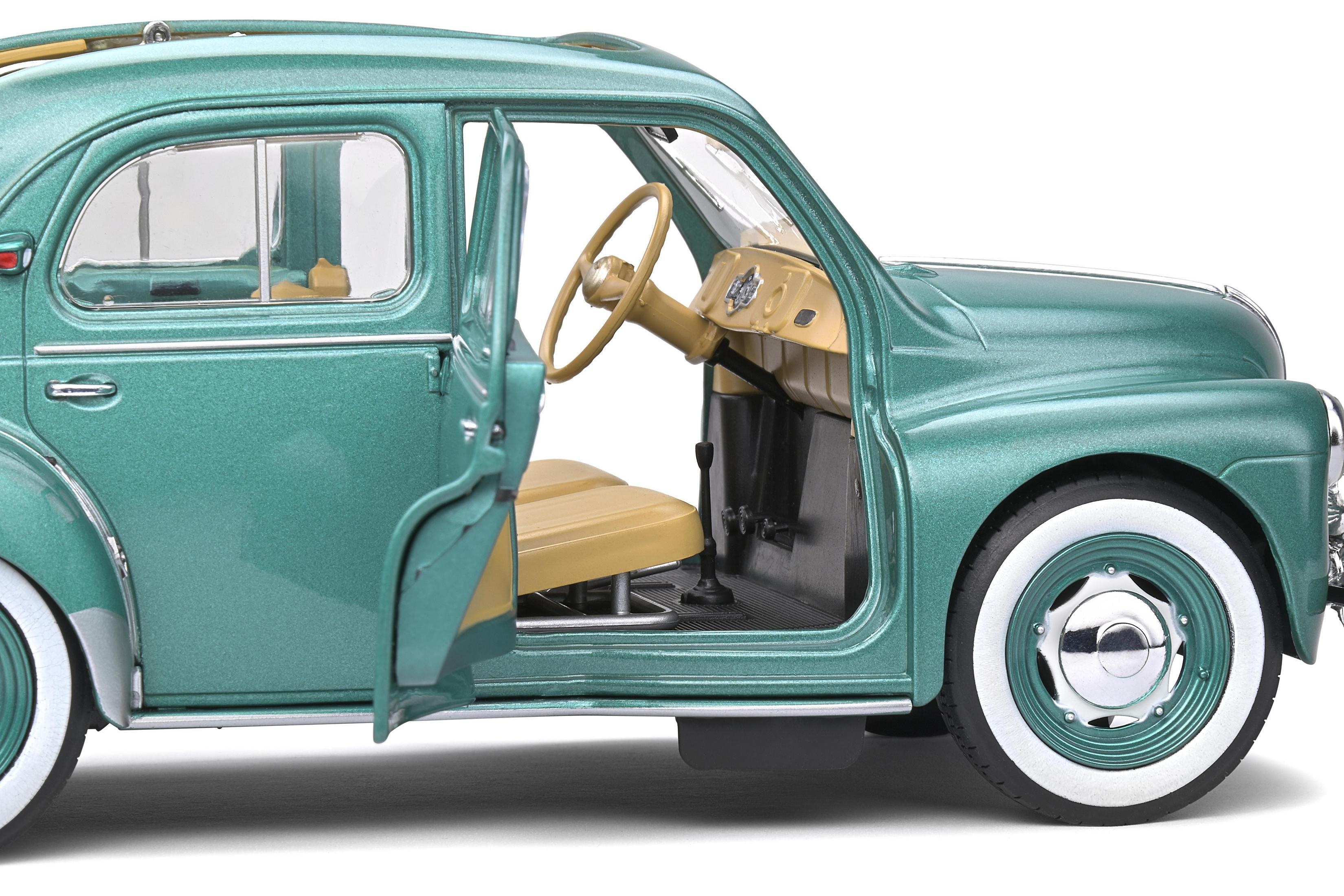 Grün 1:18 GRÜN RENAULT 4CV 421181900 Spielzeugmodellauto SOLIDO