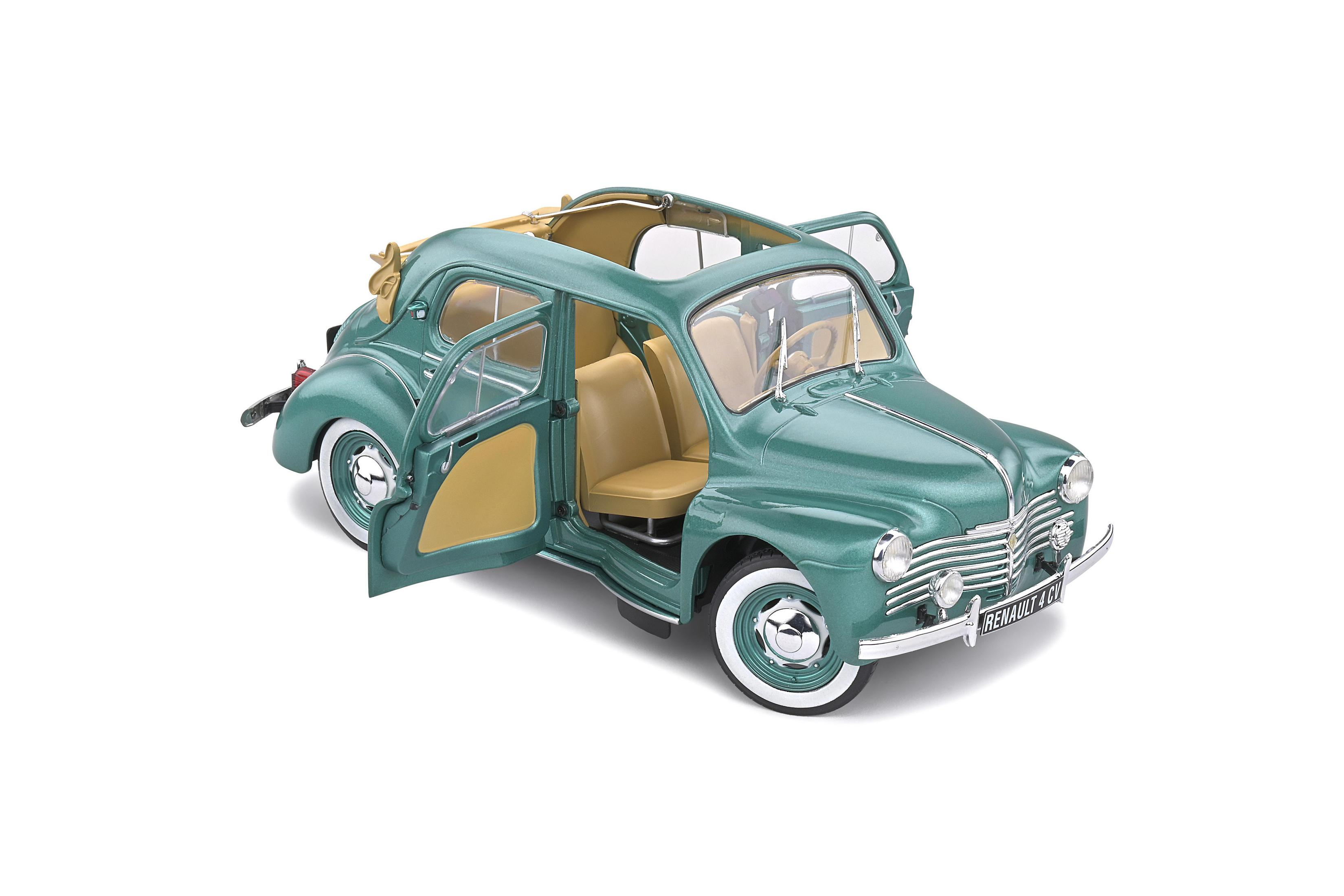 Grün 1:18 GRÜN RENAULT 4CV 421181900 Spielzeugmodellauto SOLIDO