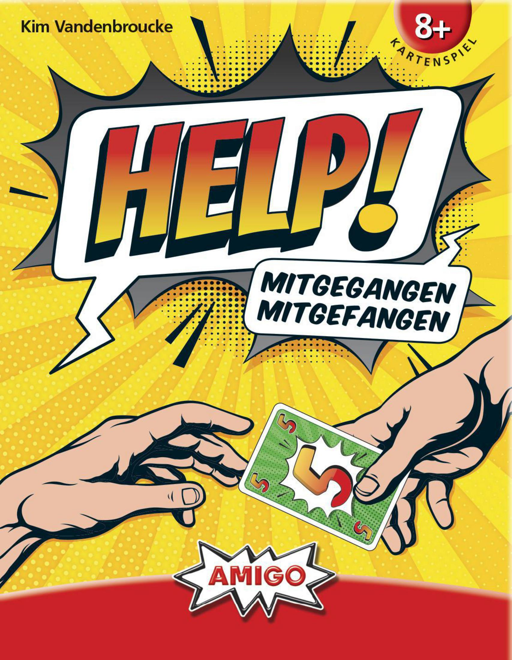 Mehrfarbig HELP! Kartenspiel AMIGO 02154