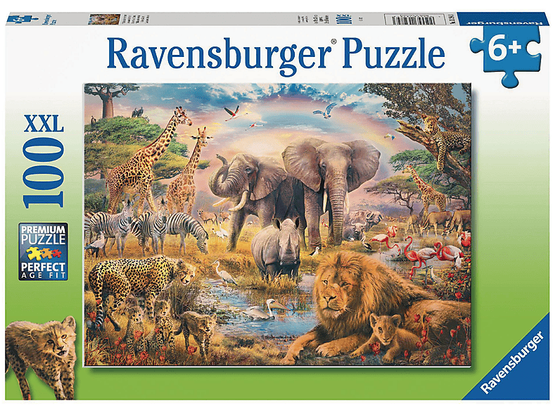 RAVENSBURGER 13284 AFRIKANISCHE SAVANNE Puzzle
