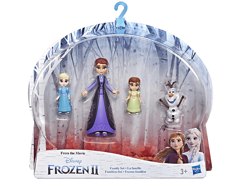 HASBRO E6913ES0 DIE EISKÖNIGIN FAMILIEN-SET ELSA UND ANNA Puppe