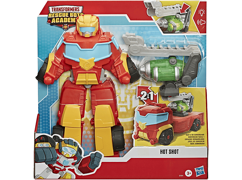 HASBRO E75915L0 PLAYSKOOL HEROES RESCUE BOT Spielfigur Mehrfarbig