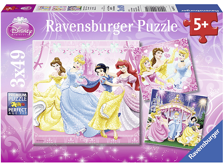 RAVENSBURGER 09277 DPR: SCHNEEWITTCHEN Puzzle | bis 1000 Teile