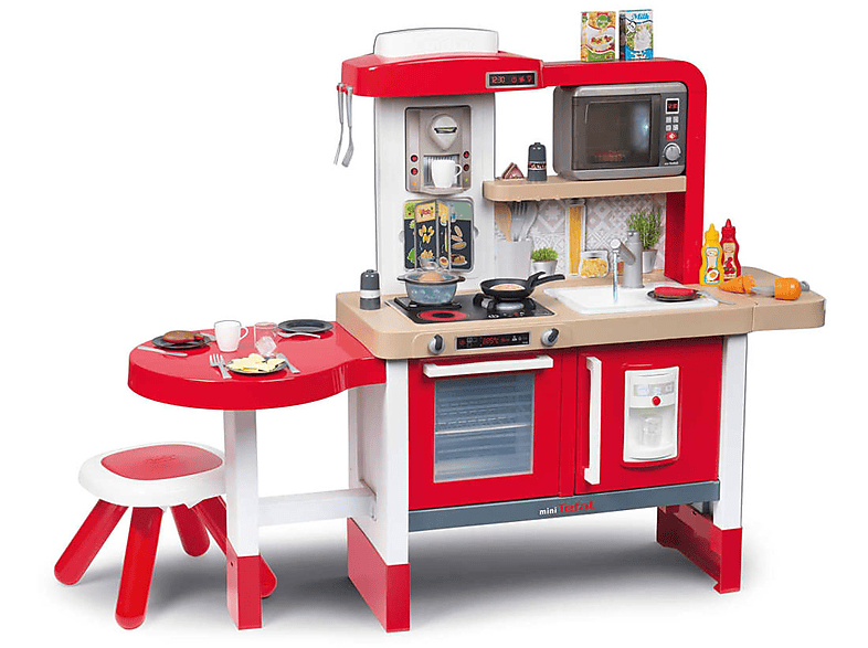 SMOBY 428042 Spielset Rot