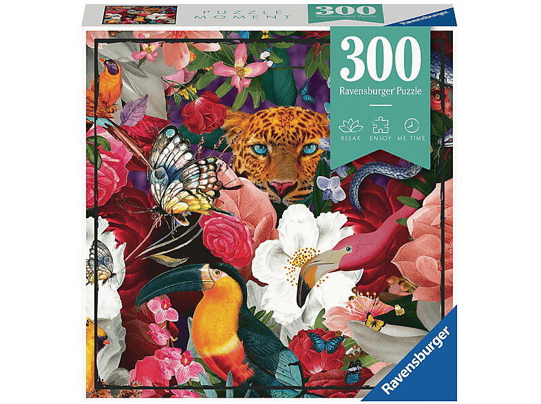 RAVENSBURGER 13309 FLOWERS Puzzle