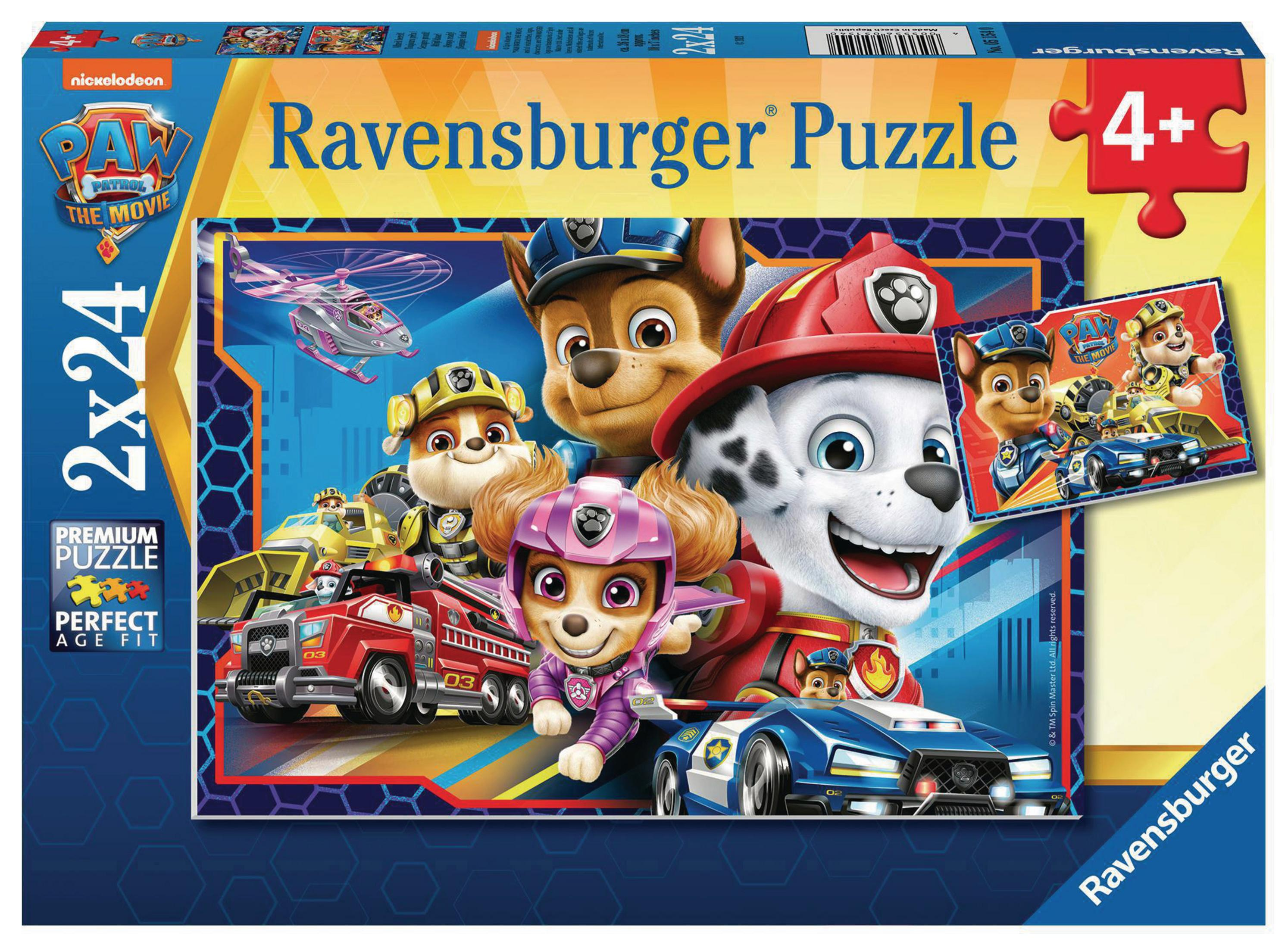 Puzzle RAVENSBURGER PAW BEREIT! 05154 PATROL MOVIE: ALLZEIT