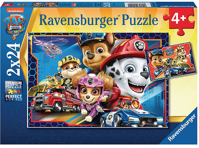 RAVENSBURGER 05154 PAW PATROL MOVIE: ALLZEIT BEREIT! Puzzle