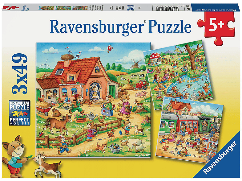 AUF FERIEN DEM LAND Puzzle 05249 RAVENSBURGER