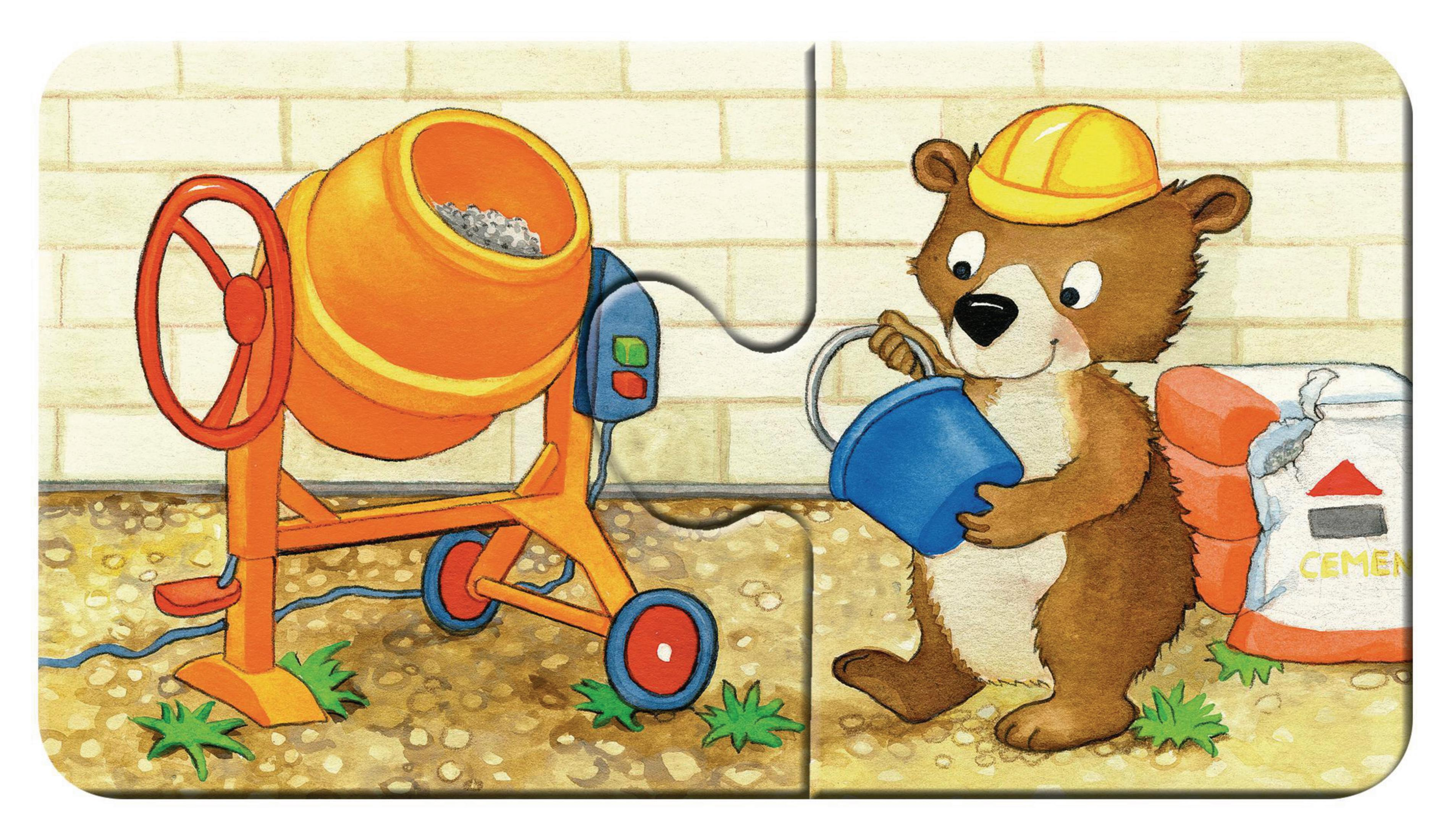 BAUSTELLE RAVENSBURGER 03074 Puzzle TIERISCHE