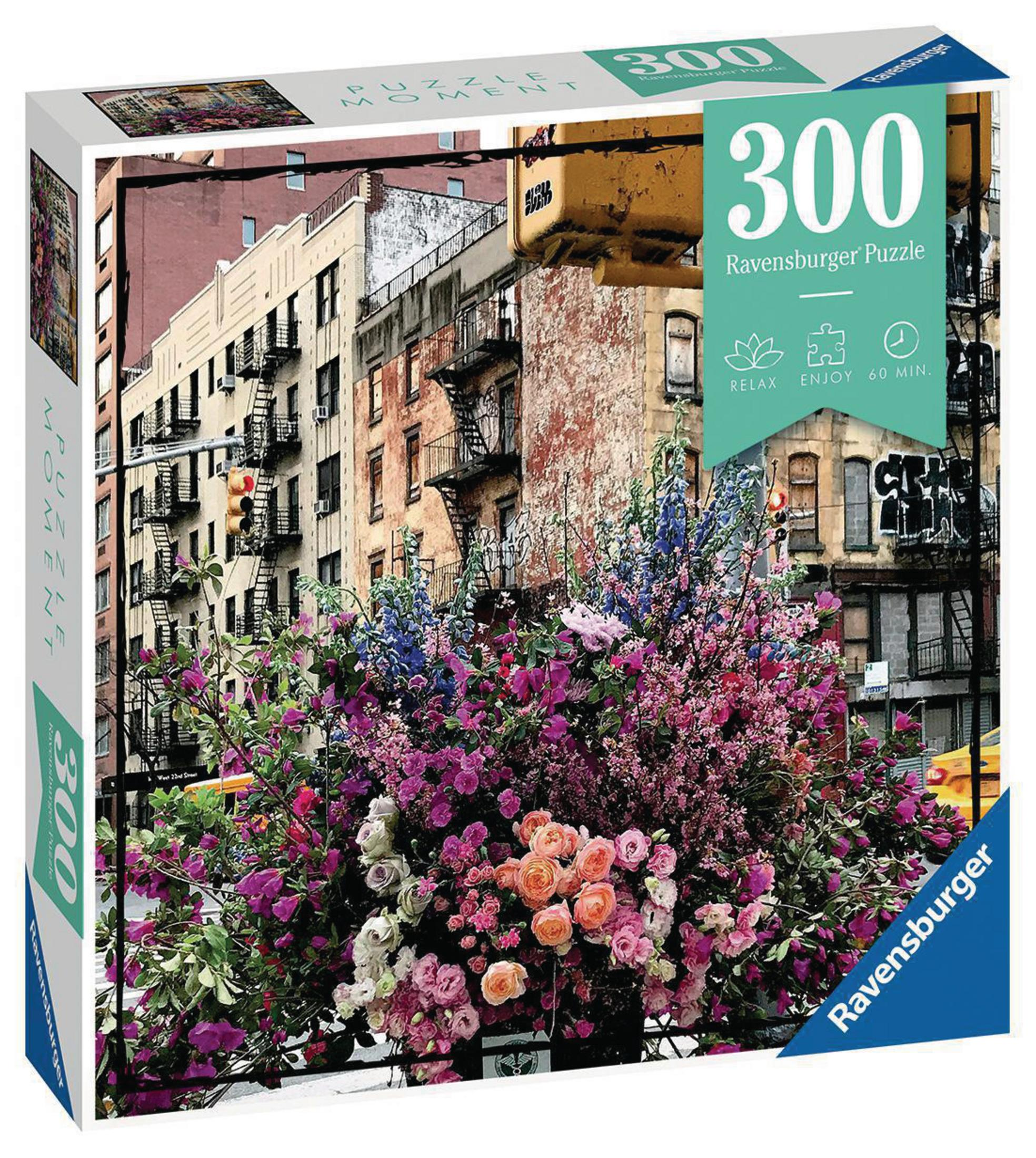 Puzzle NEW IN RAVENSBURGER FLOWERS 12964 YORK