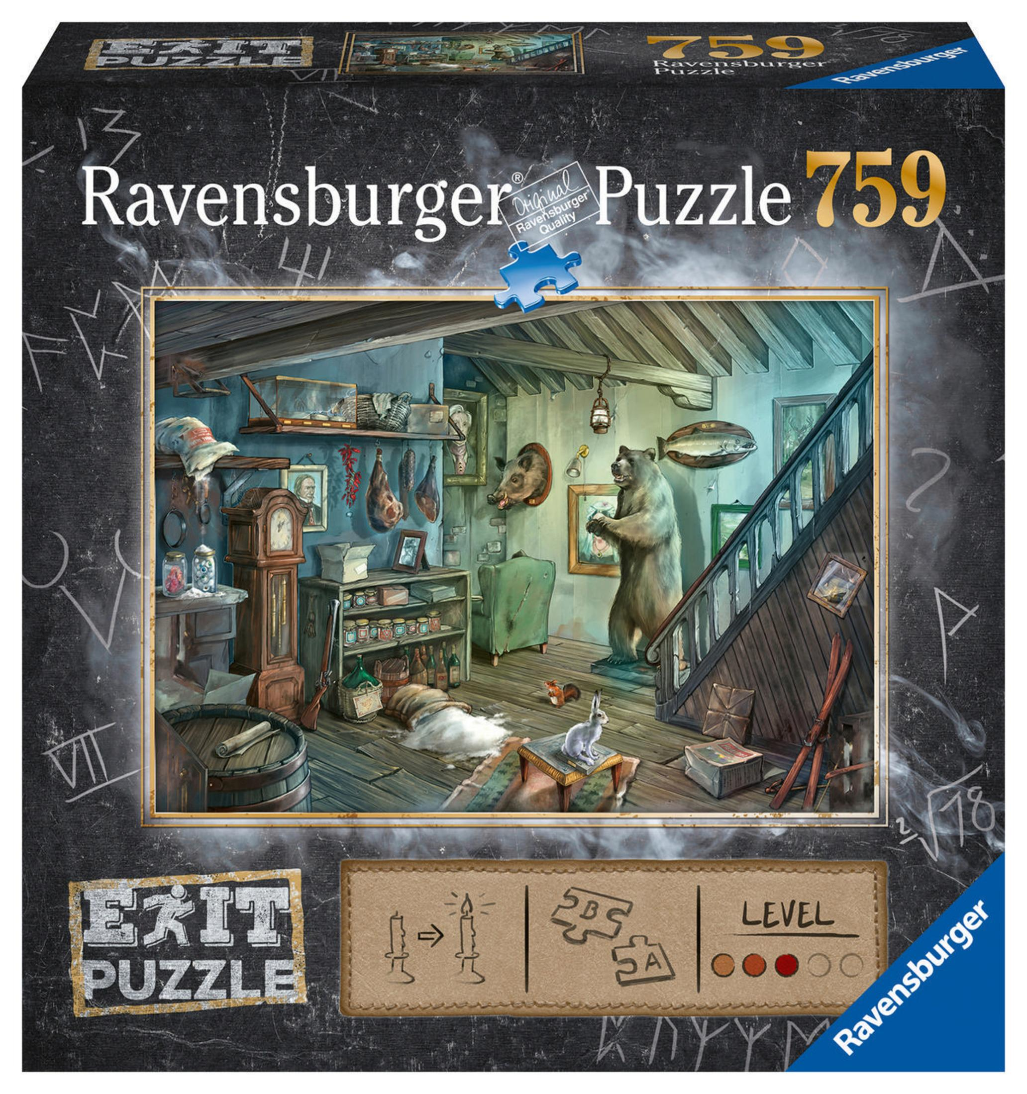 RAVENSBURGER 15029 IM GRUSELKELLER Puzzle