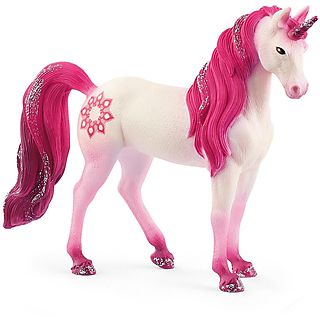 SCHLEICH 70717 MANDALA EINHORN STUTE Spielfigur Mehrfarbig