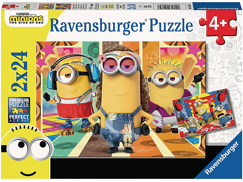 RAVENSBURGER 05085 DIE MINIONS AKTION IN Puzzle