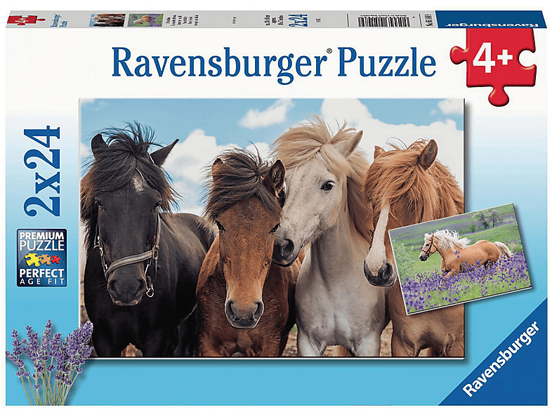 RAVENSBURGER 05148 PFERDELIEBE Puzzle