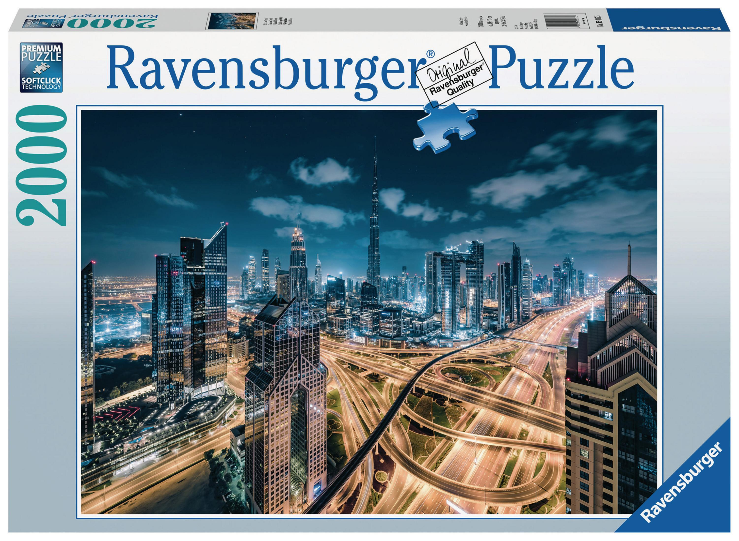 Puzzle AUF DUBAI RAVENSBURGER 15017 SICHT