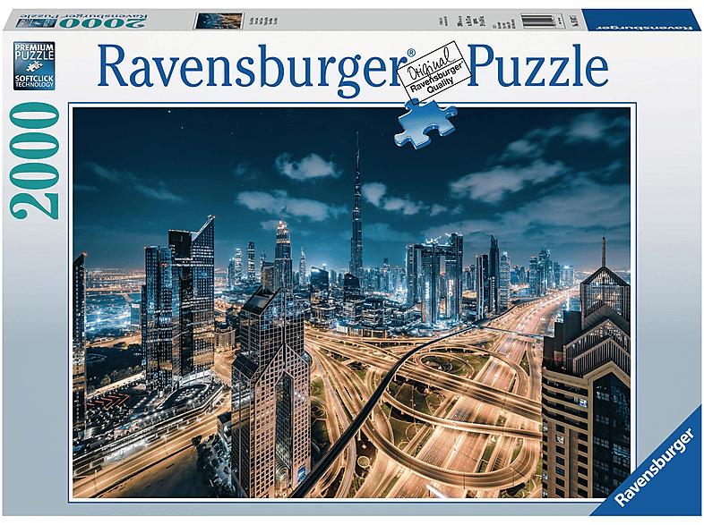 Puzzle AUF DUBAI RAVENSBURGER 15017 SICHT