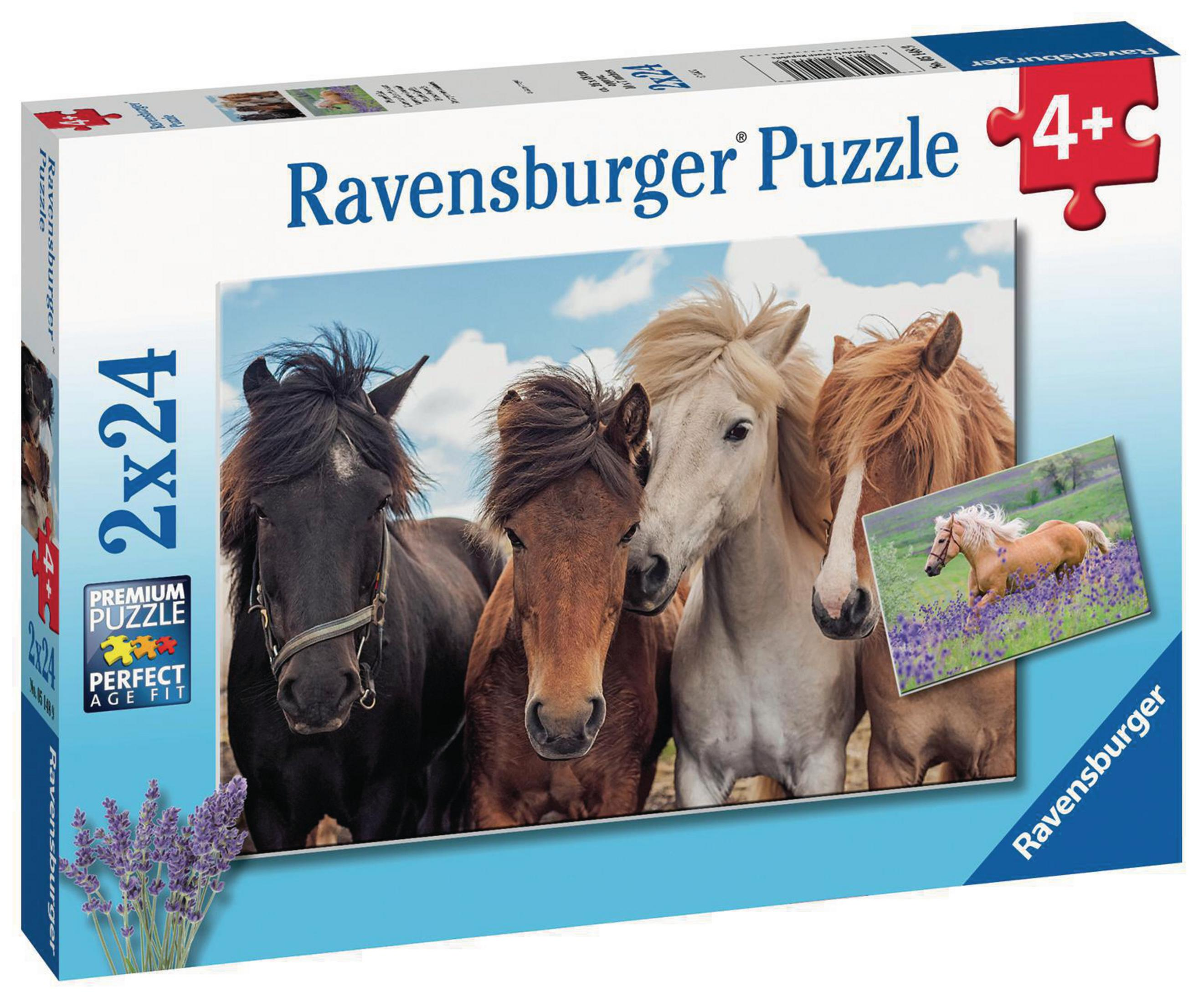 RAVENSBURGER 05148 PFERDELIEBE Puzzle