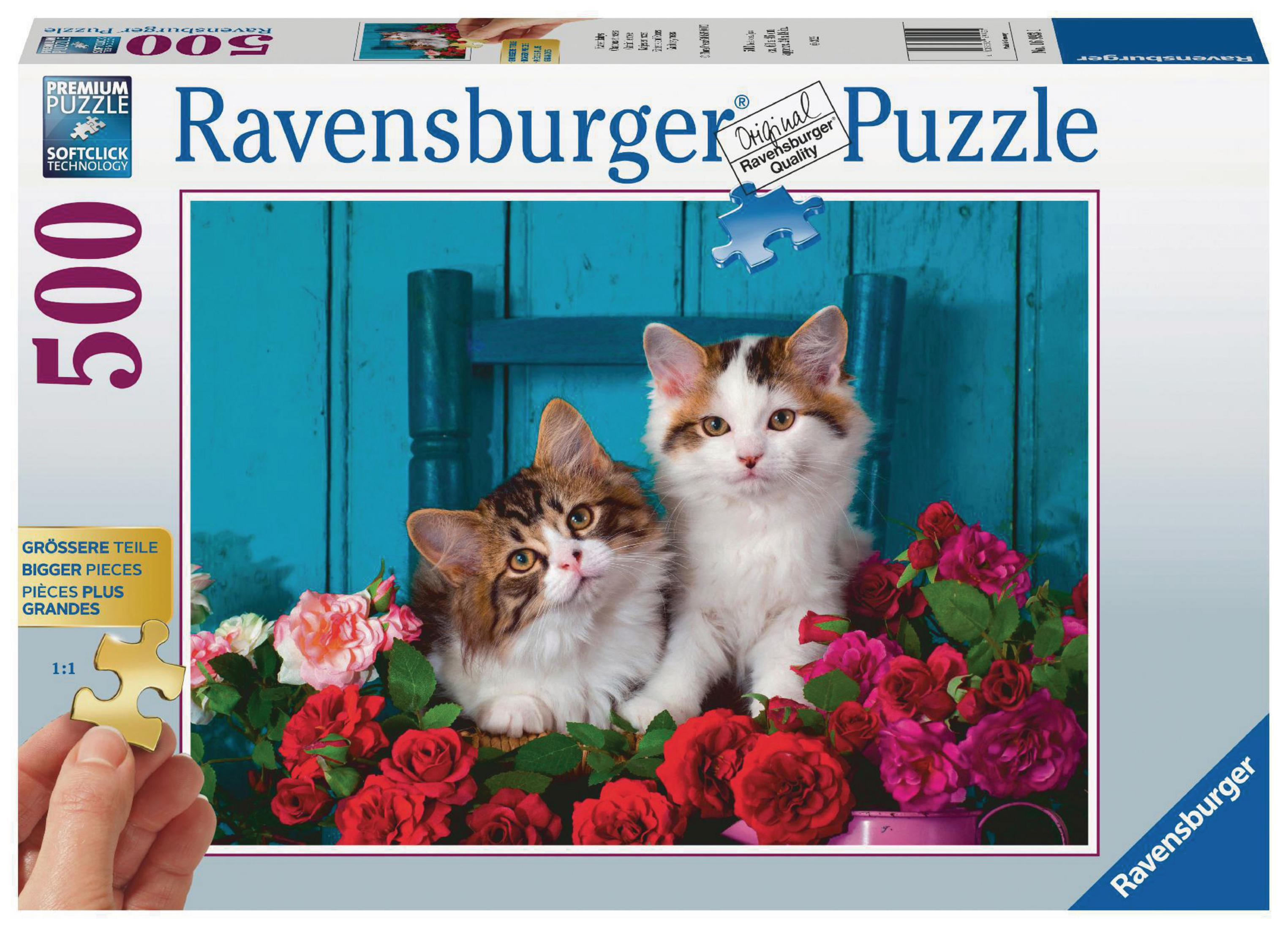 RAVENSBURGER 16993 Puzzle KATZENBABYS