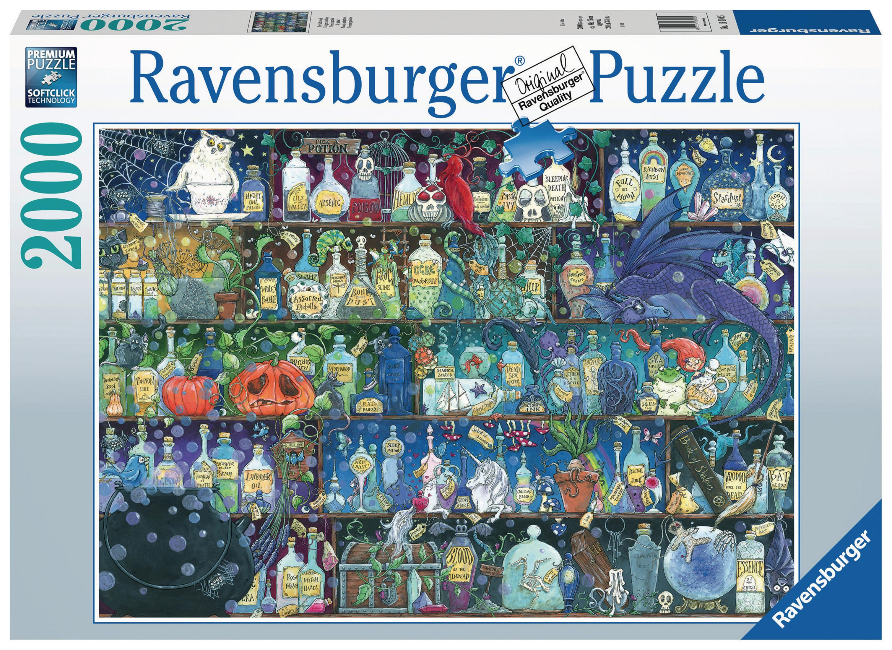 RAVENSBURGER 16010 DER Puzzle GIFTSCHRANK