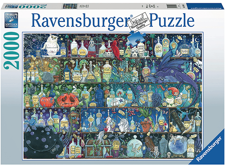 RAVENSBURGER 16010 DER GIFTSCHRANK Puzzle