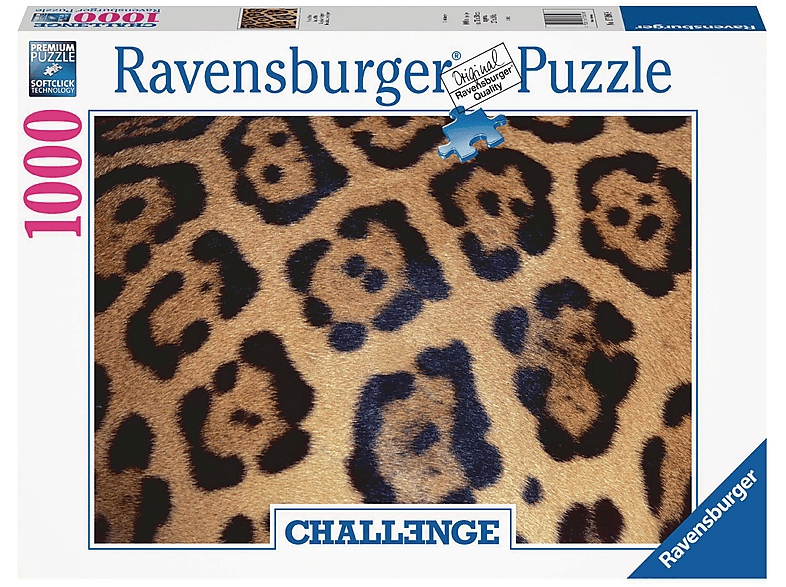 RAVENSBURGER 17096 Puzzle PRINT 1000P CHALLENGE ANIMAL