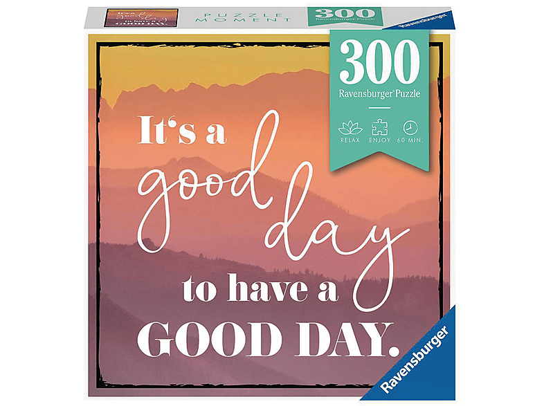 RAVENSBURGER GOOD 12965 A Puzzle DAY