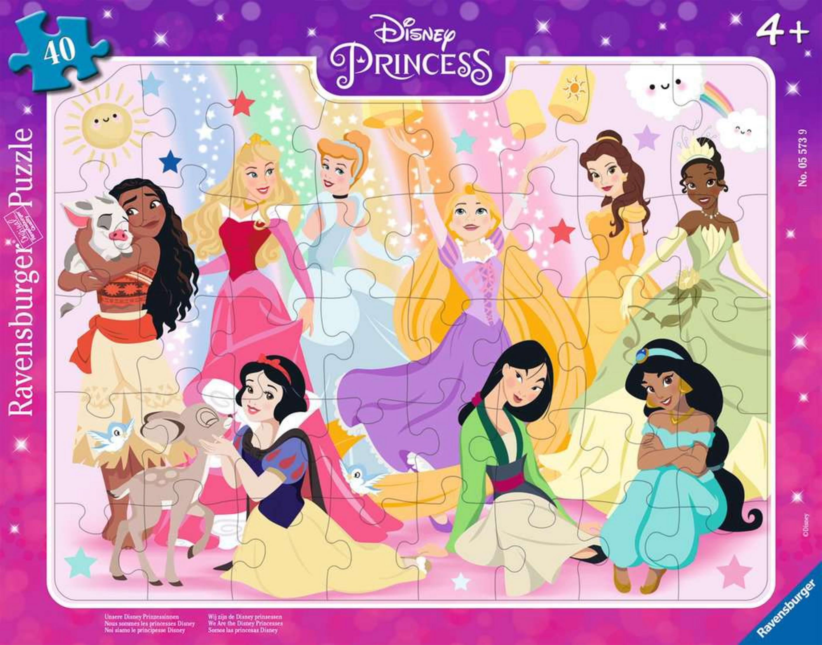 RAVENSBURGER 05573 UNSERE DISNEY PRINZESSINNEN Puzzle