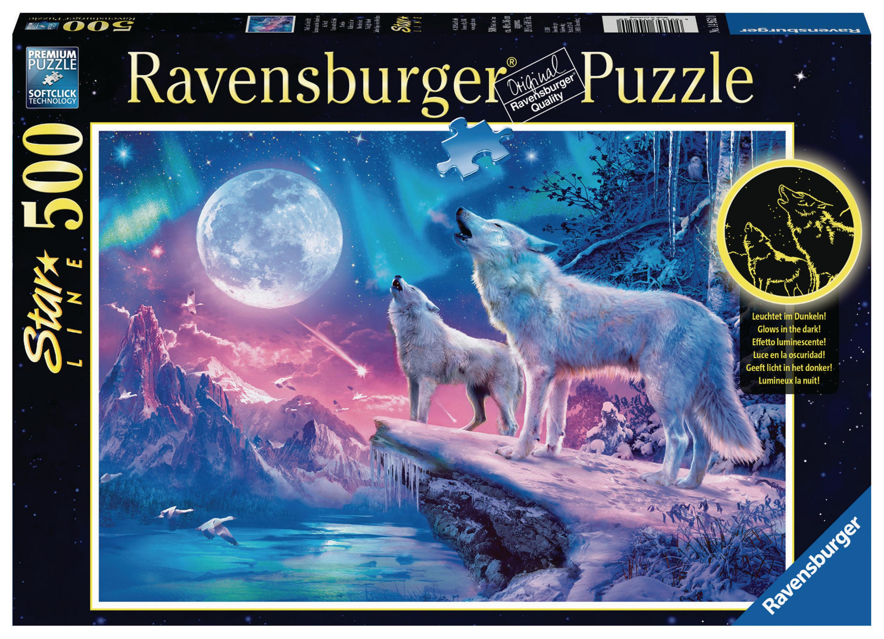 RAVENSBURGER NORDLICHT WOLF 14952 Puzzle IM