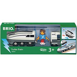 BRIO 36003 TURBO-ZUG Spielset Mehrfarbig