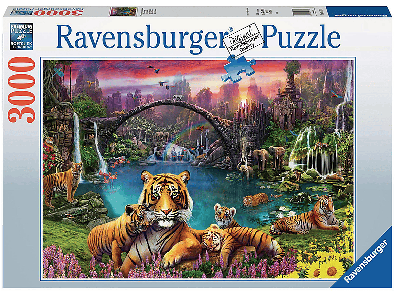 PARADIESISCHER LAGU 16719 TIGER IN RAVENSBURGER Puzzle