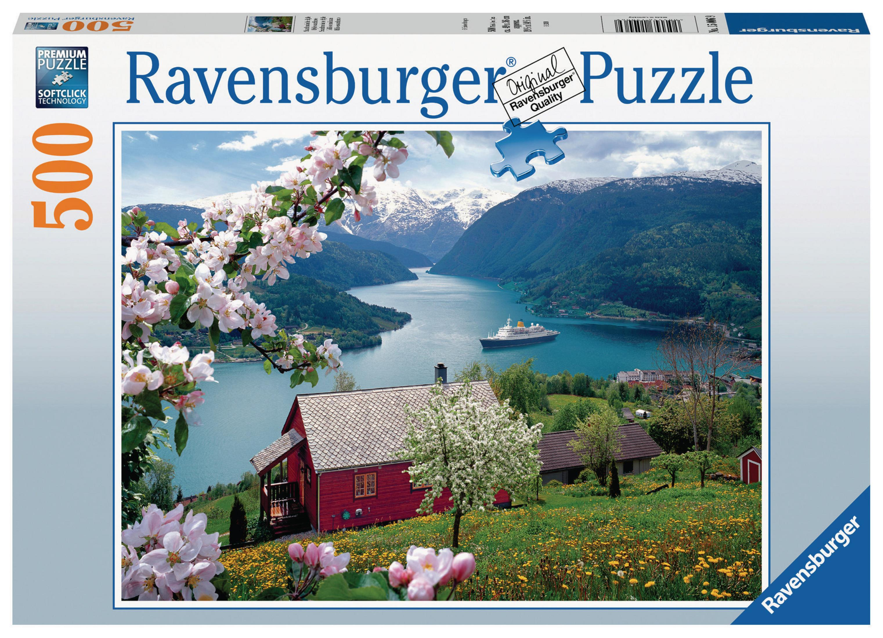 RAVENSBURGER 15006 Puzzle IDYLLE SKANDINAVISCHE