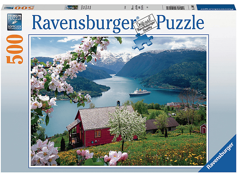 RAVENSBURGER 15006 SKANDINAVISCHE IDYLLE Puzzle