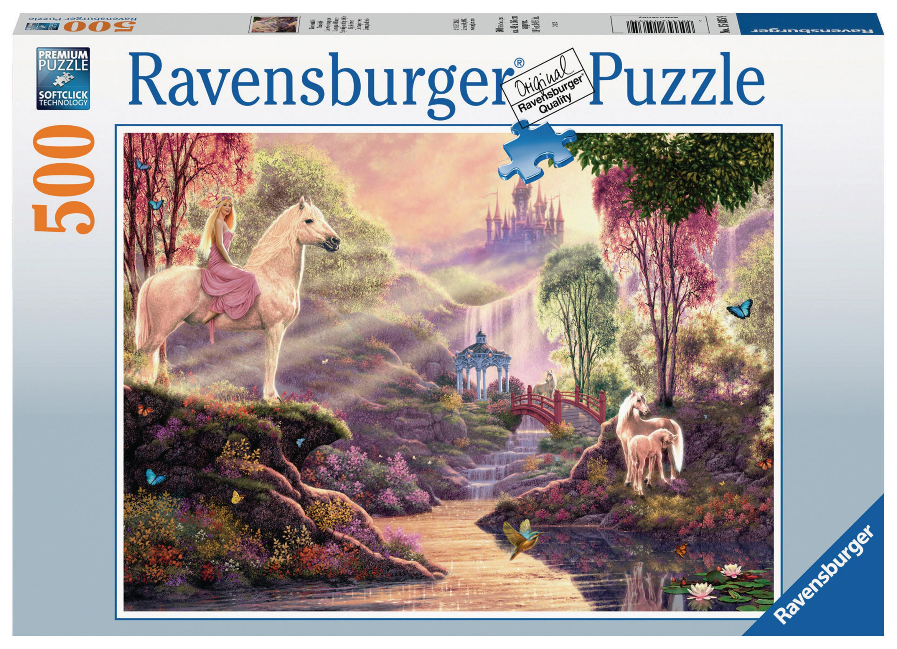 RAVENSBURGER MÄRCHENHAFTE Puzzle FLUSSIDYLLE 15035