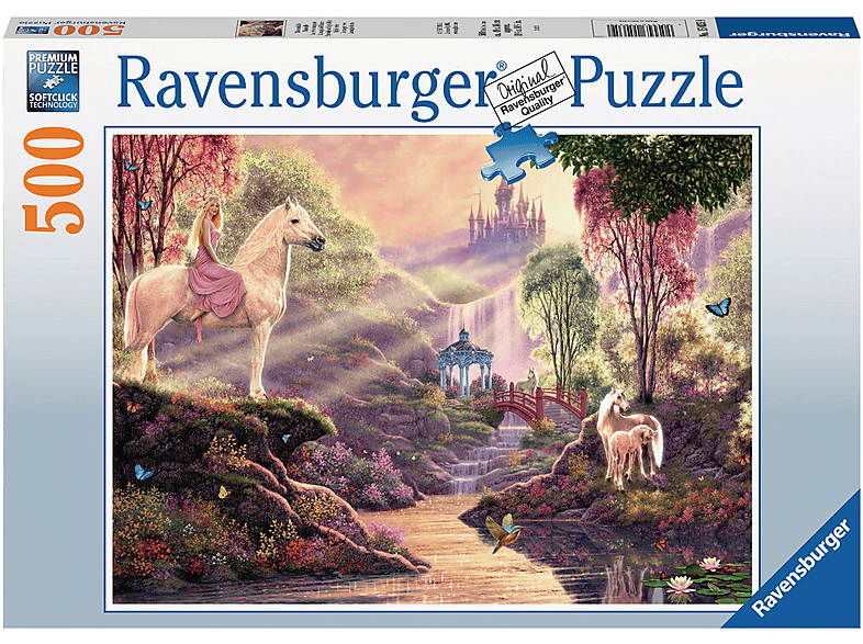 RAVENSBURGER 15035 MÄRCHENHAFTE FLUSSIDYLLE Puzzle | bis 1000 Teile