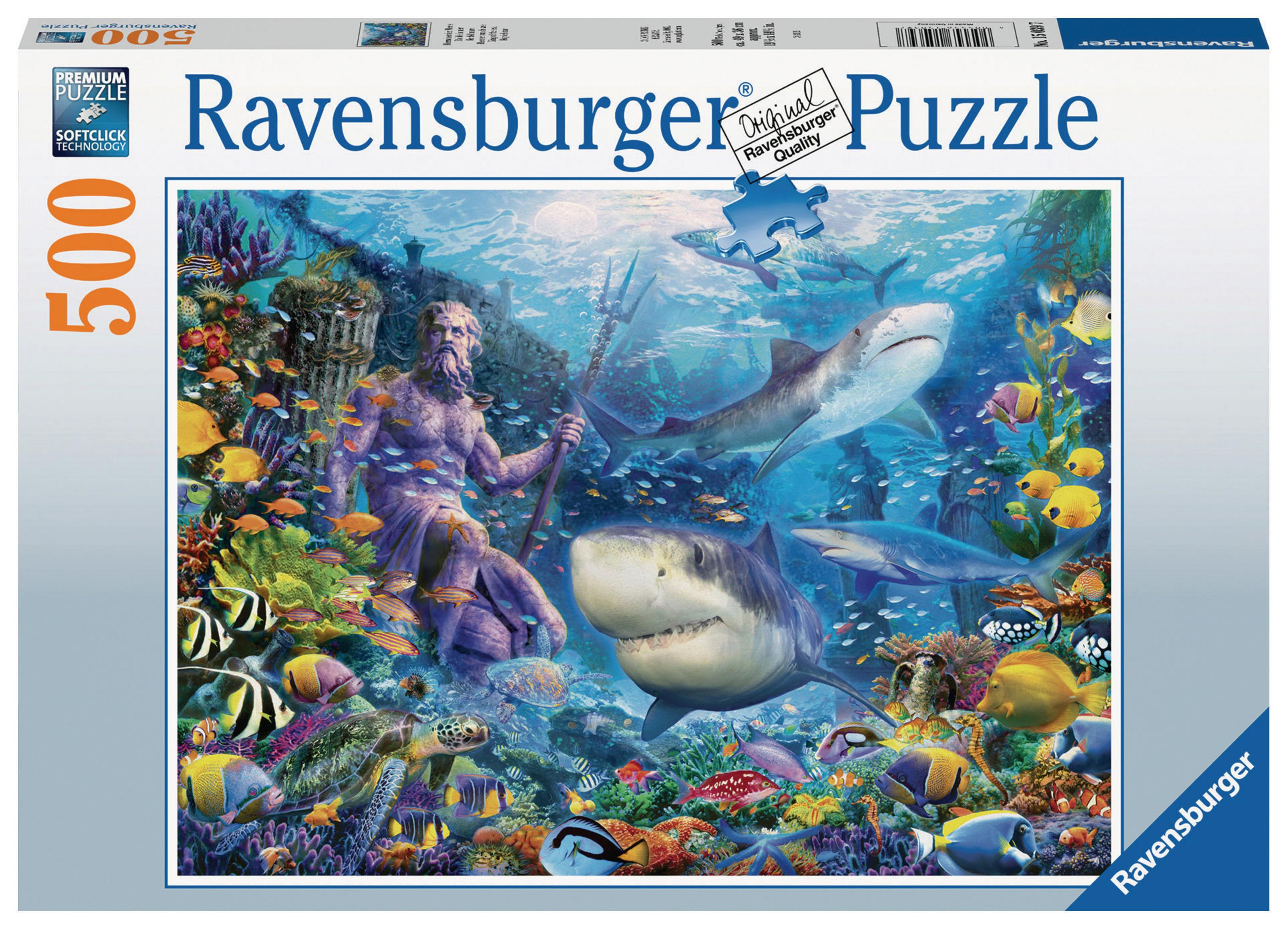 RAVENSBURGER 15039 HERRSCHER DER MEERE Puzzle