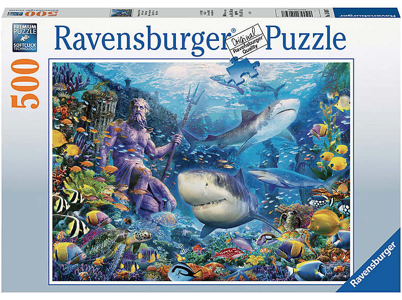 RAVENSBURGER 15039 HERRSCHER DER MEERE Puzzle