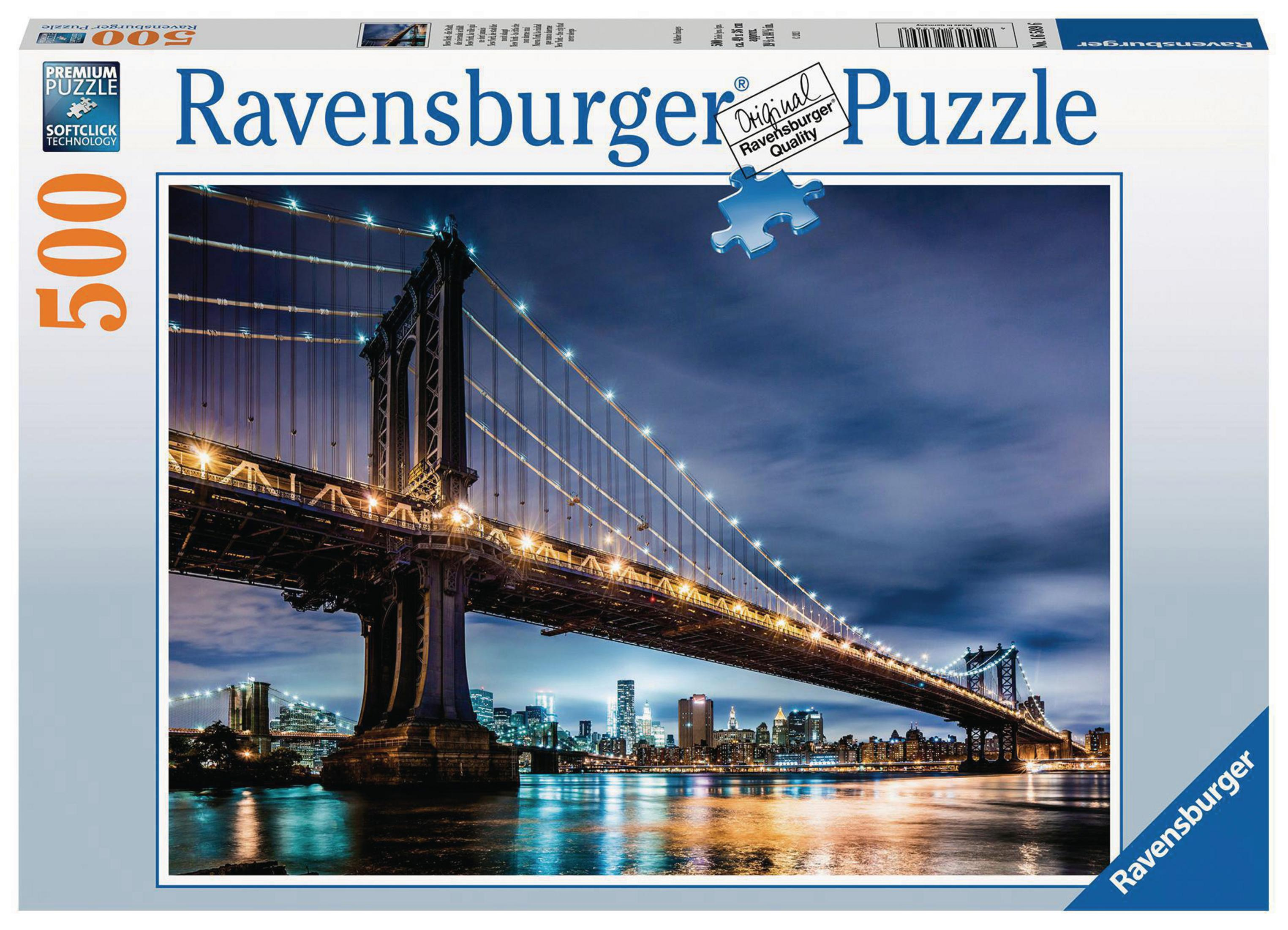 RAVENSBURGER 16589 NEW YORK-DIE STADT Erwachsenenpuzzle NI DIE