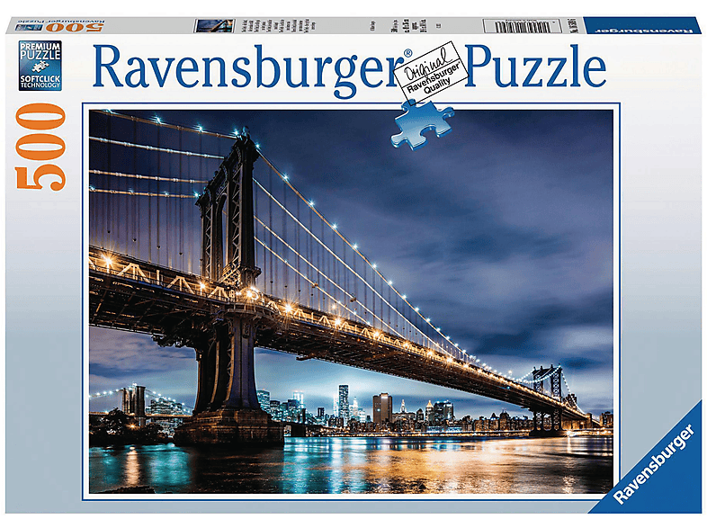 RAVENSBURGER 16589 NEW YORK-DIE STADT DIE NI Erwachsenenpuzzle
