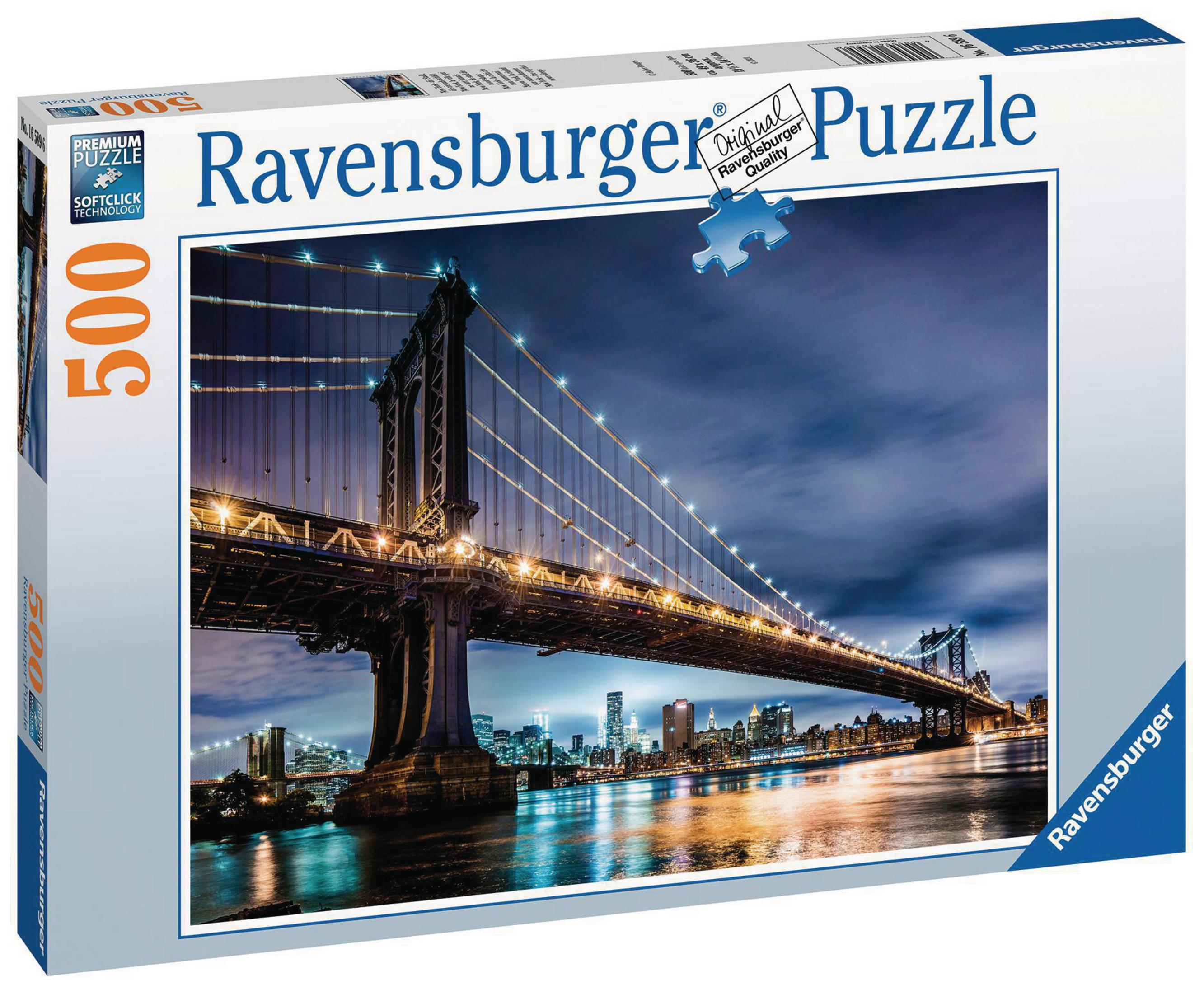RAVENSBURGER 16589 Erwachsenenpuzzle DIE NI NEW YORK-DIE STADT