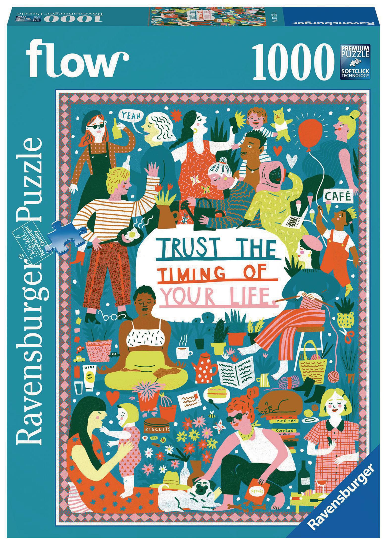 RAVENSBURGER 17122 TRUST LIFE YOUR OF TIMING Puzzle