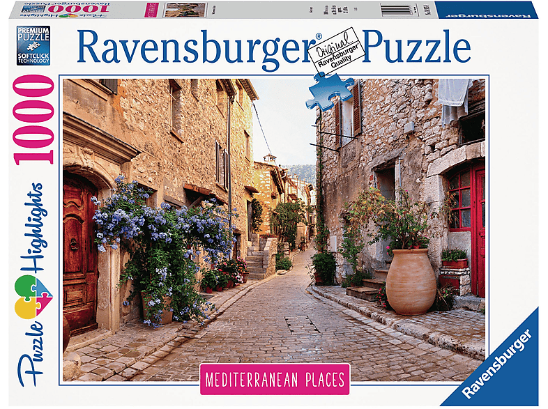 RAVENSBURGER 14975 MEDITERRANEAN FRANCE Puzzle