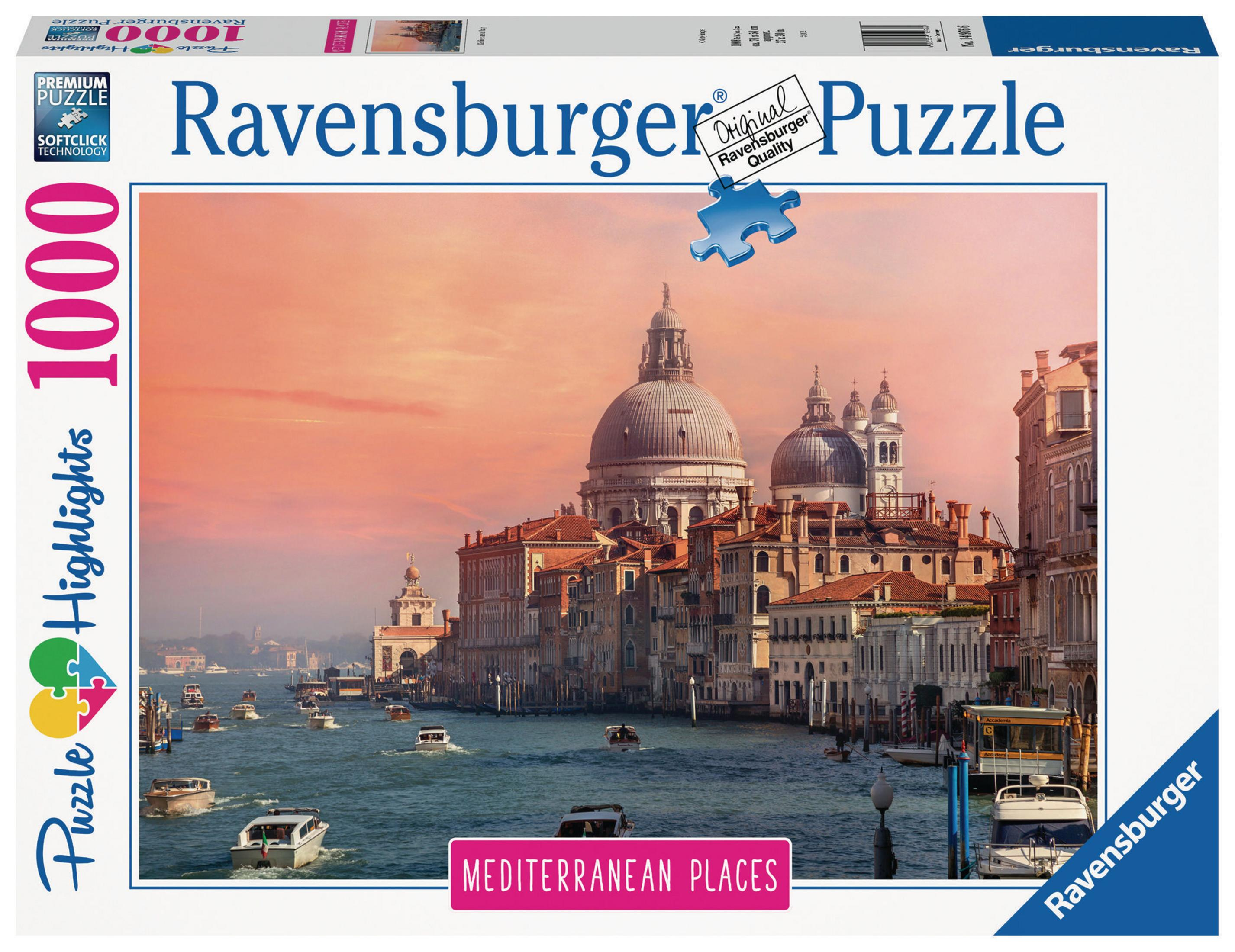 ITALY RAVENSBURGER MEDITERRANEAN 14976 Puzzle