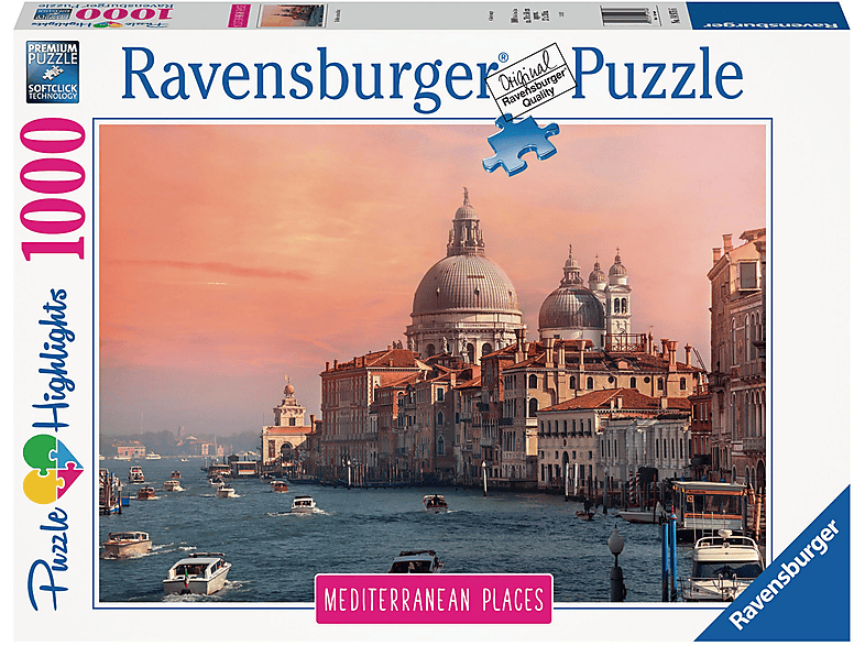 RAVENSBURGER 14976 MEDITERRANEAN ITALY Puzzle