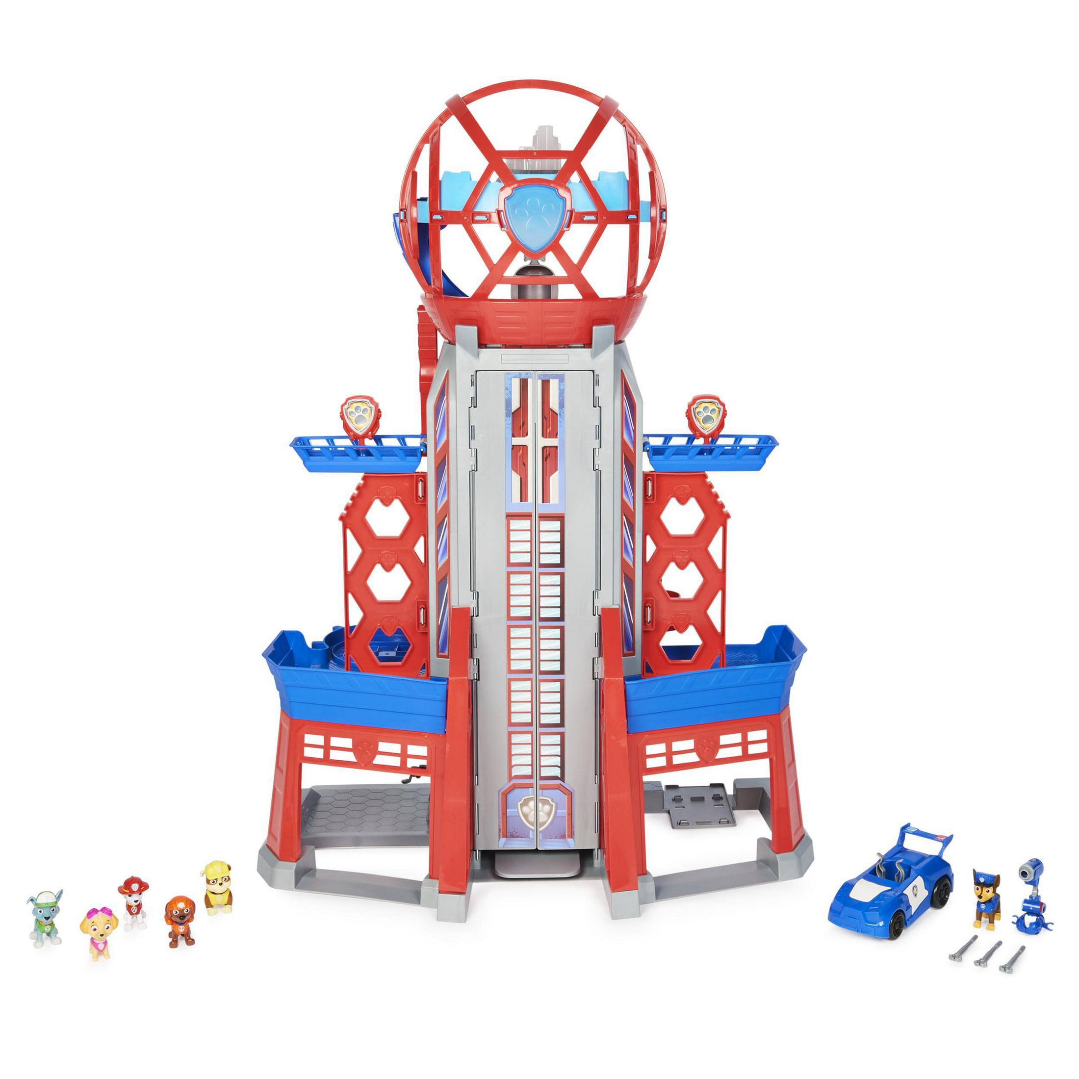 SPIN MASTER 36352 Mehrfarbig MOVIE CITY Spielset LIFESIZE ADVENTURE PAW TOWER