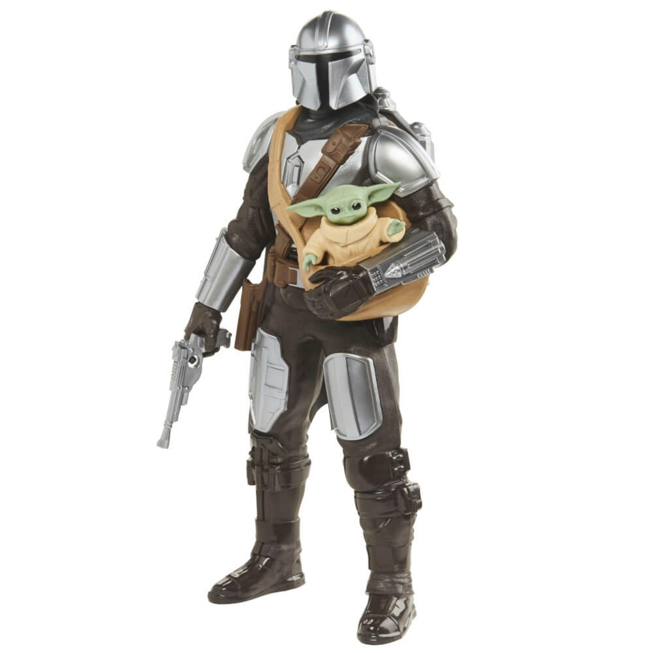 AND SW HASBRO F5194100 GALACTIC ACTION Actionfigur GROGU MANDALORIAN Mehrfarbig