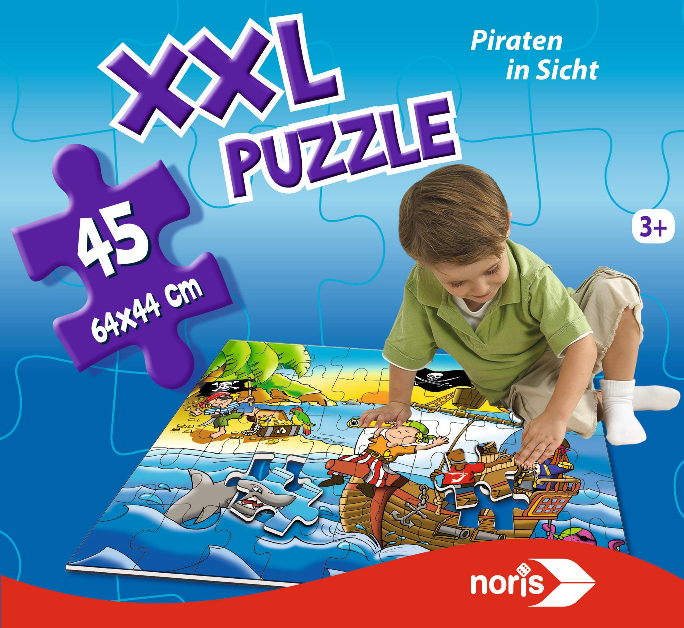 NORIS PUZZLE PIRATEN IN Puzzle SICHT XXL 606034960