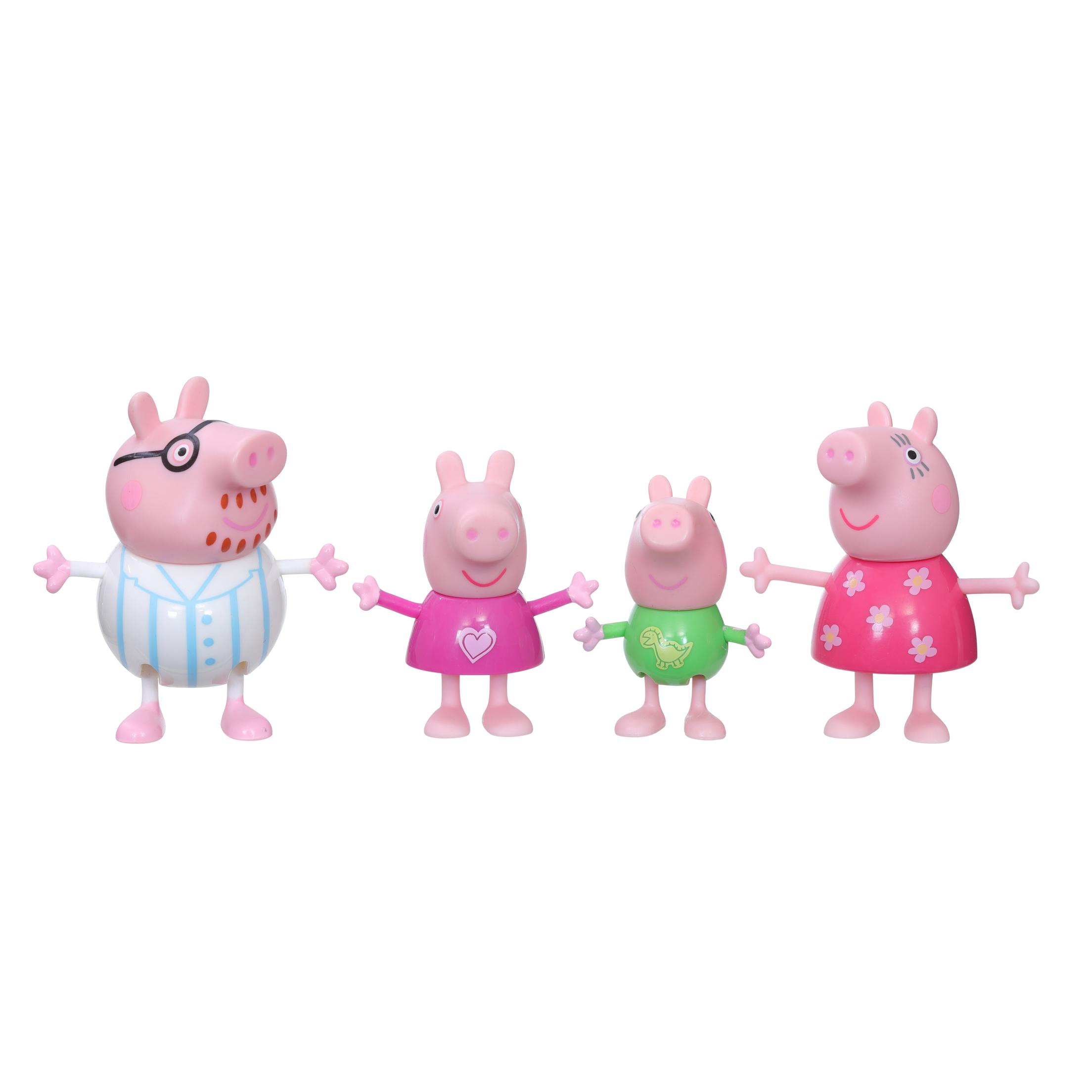 PEPPAS Mehrfarbig FAMILY F21925X0 PEP HASBRO Spielset BEDTIME