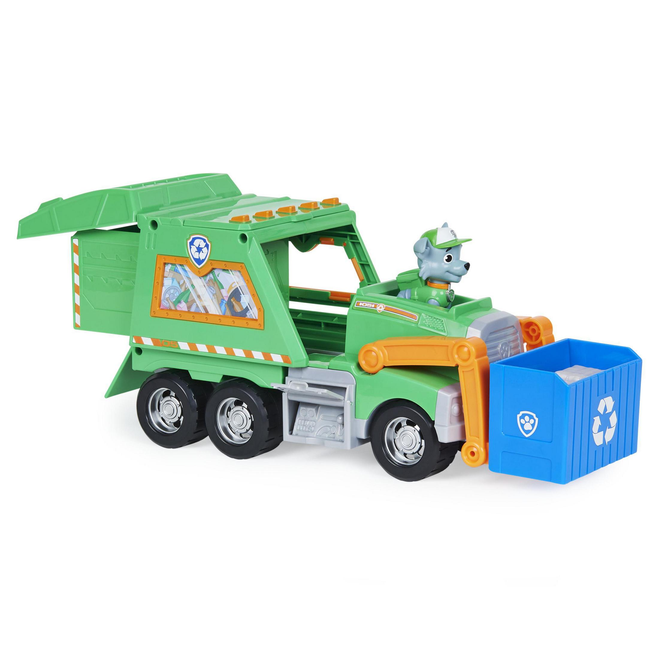 PAW Mehrfarbig USE TRUCK MASTER IT SPIN Spielset 36116 RE ROCKYS